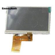 480x272 Resolution 4.3-Inch LCD Screen 40pin Plug-in Screen 4.3-Inch Touch Screen with Resistance In