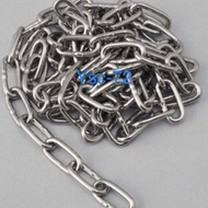 SUS304 STAINLESS STEEL CHAIN 4MM / 4FEET ~ 20FEET