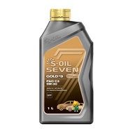 S-OIL 7 GOLD #9 PAO C3 5W-30 Fully synthetic Engine Oil