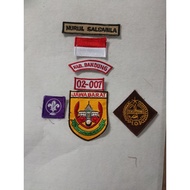 WEST JAVA KWARDA package 1 SET EMBROIDERY