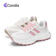 Corolla Thick-Soled Breathable Antibacterial Shock Absorption Women's Sneakers