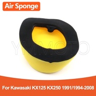 Air Filter Cleaner Element Replacement For Kawasaki KX125 KX250 1991/1994-2008 Motorcycle Air Filter