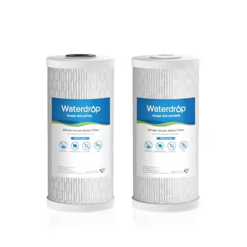 Whole House Water Filter Sediment Filter Reduce Lead Chlorine Filter Cartridge Replacement for GE® F