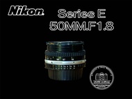 เลนส์มือหมุน NIKON LENS SERIES E 50MM.F1.8 NIKON AIS MOUNT