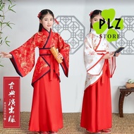 Children Children's Ancient Costume Tang Costume Girls Ancient Costume Fairy Clothing Performance Co