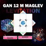GAN 12 M UV Maglev Frosted 3x3 Stickerless Speed Cube Gans 356 Magic Cube Puzzle Toys 2021 Flagship
