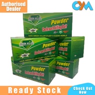 Green Leaf Powder Cockroach Killing Bait 5g Active Ingredient 0.05% Fipronil Low Toxicity Lipas & se
