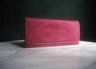 【老時光 OLD-TIME】早期二手老包義大利PRADA長皮夾