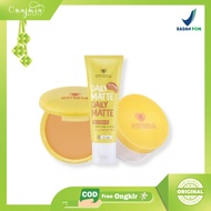 Najmia - Emina Daily Series loose powder / Emina Compact powder / Emina BB Cream / Emina Daily Matte