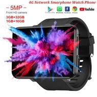 DM100 4G 2.86 Inch Screen Smart Watch Android 7.1 OS Phone 3GB 32GB 5MP Camera 480*640 Ips Screen 2700mah Battery Smartwatch