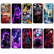 Soft black phone case for Huawei Nova 2 Lite 2i 3 3i 4E 5i 5T 7 SE 8i Naruto sasuke Anime Cover