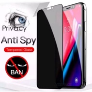 TG168 TECNO Tempered Glass TG Anti-Scratch Anti-SPY Glossy Privacy for POVA POP NEO SPARK GO 1 2 3 4