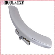 HOULAIXY Banjo Parts, Silver Metal Material Banjo Armrest, Professional Banjo Replacement Part Banjo