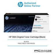 HP 136A Black Original LaserJet Toner Cartridge