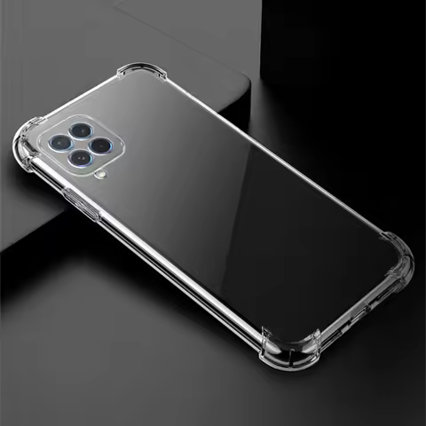 For Samsung M62 Case Shockproof Back Cover Transparent Silicone Case For Samsung Galaxy M62 Case F62