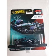 Hot Wheels Premium F1 2025 Racing Bulls F1 Team Moneygram Haas F1 Team McLaren F1 Team Mercedes AMG 