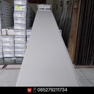 plafon pvc putih polos  085279211634