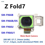 Replacement 200MP Main Back Camera For Samsung Galaxy Z Fold7 SM-F966B F966B/DS F966U Rear Camera Mo