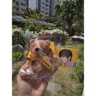 READY COMPOSITE KEYRING V BEAR - ARMY - BTS