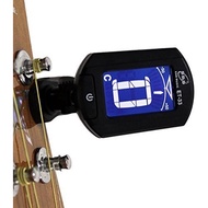 (SG shop) Eno ET-33 Mini Auto Chromatic Acoustic Guitar Tuner Clip on for Guitar Bass Violin Ukulele, Chromatic Tuner