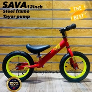 SAVA PUSH BIKE Saiz  12inch Tayar pump/ Baby Legend Balance Bike Basikal Push Bike 2 Tahun 儿童平衡车/Bas