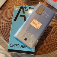oppo a55 4/64 second mulus