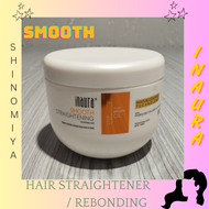 (SMOOTH) PELURUSAN RAMBUT INAURA 1KG / 1000ML / SMOOTHING REBONDING OBAT PELURUS RAMBUT SALON