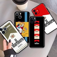 Marl-boro Vivo Y71T V23 V23E Y75 V25 V25E V11 X60 Y02S Pro 4G 5G 【In Stock】 Silicone Soft Cover Came