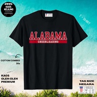 ALABAMA SOUVENIR T-SHIRT 13 WITH HANG PREMIUMTAG MADE IN 30S COTTON PREMIUM SOUVENIR GIFT
