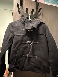 Global work 牛角外套