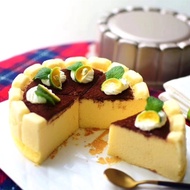 Suncity YC80156 - Tiramisu Cake Tin 6inch Tiramisu Cake Pan/ - Gold