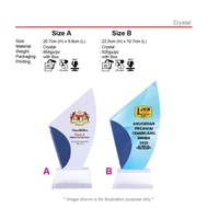 Crystal | Crystal Award | Appreciation Award