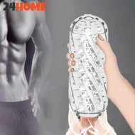 [Ready Stock 24⚡]24HOME Cawan Melancap Silikon Jelas untuk Lelaki Mainan Selamat Lembut Melancap Org