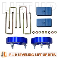 Front and Rear Leveling Lift Up Kits for Nissan Navara D40 2005-2014 Lift Spacers Coil Strut Spring 