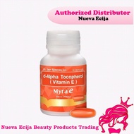 Myra Vitamin E d-Alpha Tocopherol (Myra 400-E) 400 IU Vitamin E