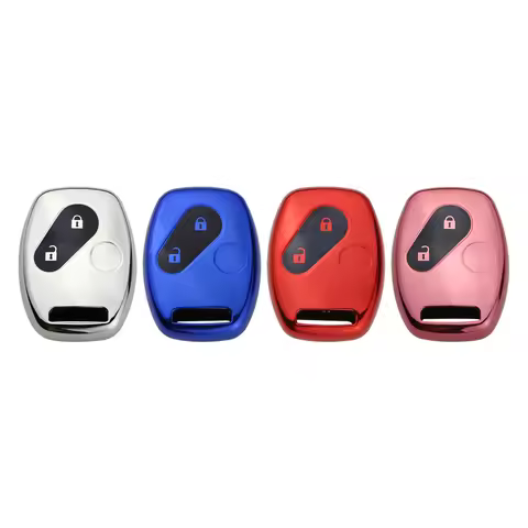 2/3Button Tpu Remote Car Key Case Cover for Honda Fit CIVIC JAZZ Pilot Accord CR-V Freed Freed Pilot