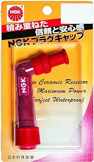 NGK TRS1233A-R 8929 Plug Cap, Red