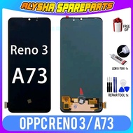 LCD COMPATIBLE OPPO RENO 3 / A73 FULSET Original