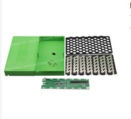 Vỏ hộp mạch đựng pin xe điện 48V 13S6P 18650 kèm khung và kẽm chống nước