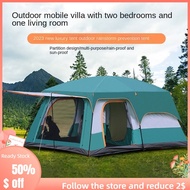 【Free Shipping】New Camping Tent Outdoor Camping Automatic Open Tent Rainproof And Windproof Camping Equipment Tourism Tent