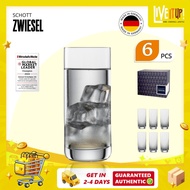 ZWIESEL GLAS Soft Drink/Long Drink Glass 6 Pcs Set