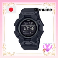 [CASIO] G-SHOCK Watch [Domestic Genuine Product] Biomass Plastic GD-010-1A1JF Men's Black direct fro