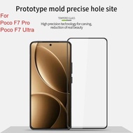LAYAR Poco F7 Pro / F7 Ultra Tempered Glass Screen Protector