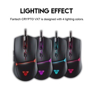 Fantech VX7 Crypto 6D Light weight Macro Programmable Gaming  Mouse mZc9