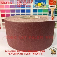 promo / KERTAS PASIR / AMPLAS ROLL BANGUNAN UKURAN 1/4(25 cm)