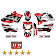 DECAL YZ 85 Lama YZ 85 Old stiker FULLBODY RKg