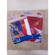 2x4 MALAYSIA/JOHOR FLAG / BENDERA MALAYSIA/JOHOR SIZE 2x4