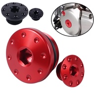 For Honda CRF300L CRF 300L CRF 300 L CRF300 RALLY 2021 - 2025 Motorcycle Crankcase Threaded Cover En