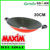 Maxim Valentino Wok Teflon 30 Cm Teflon Pan 30 Cm