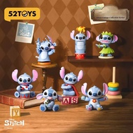 52TOYS Disney Stitch Vintage Collection Series Blind Box Toy Lilo & Stitch